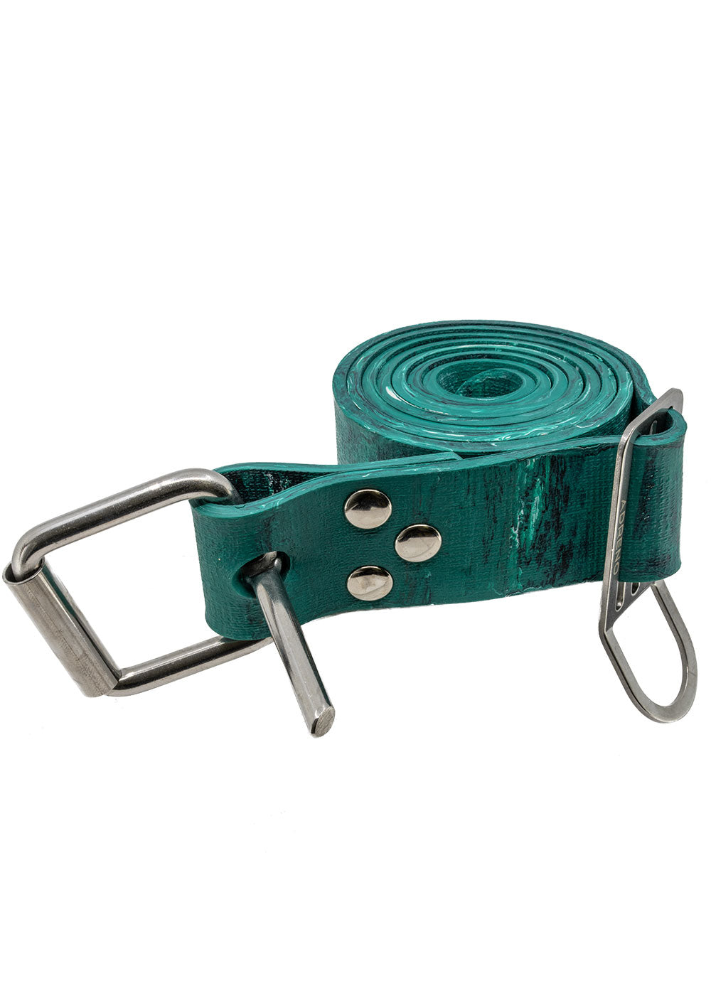 Adreno Marseille Rubber Weight Belt with Keeper - Durable Scuba Diving & Free Diving Weight System for Underwater Training & Spearfishing