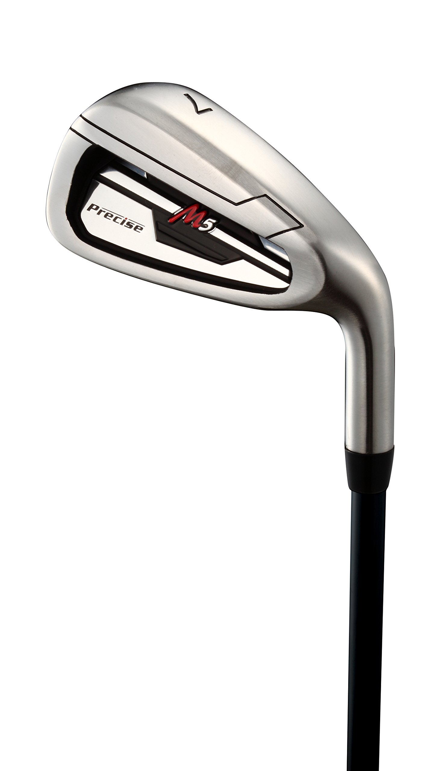 14-Piece Men's All Graphite Complete Golf Club Set with Titanium Driver, Fairway Wood, Hybrid, Stainless Steel 5-PW Irons & Putter | Right/Left Hand Options | Includes Stand Bag | Perfect for Beginners & Intermediate Golfers | Ideal for Driving Range & Course Play