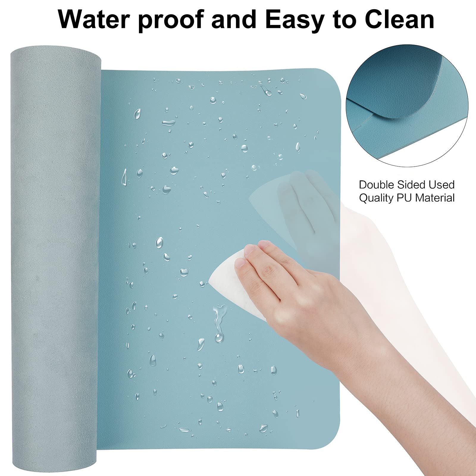 Premium PU Leather Desk Pad 30