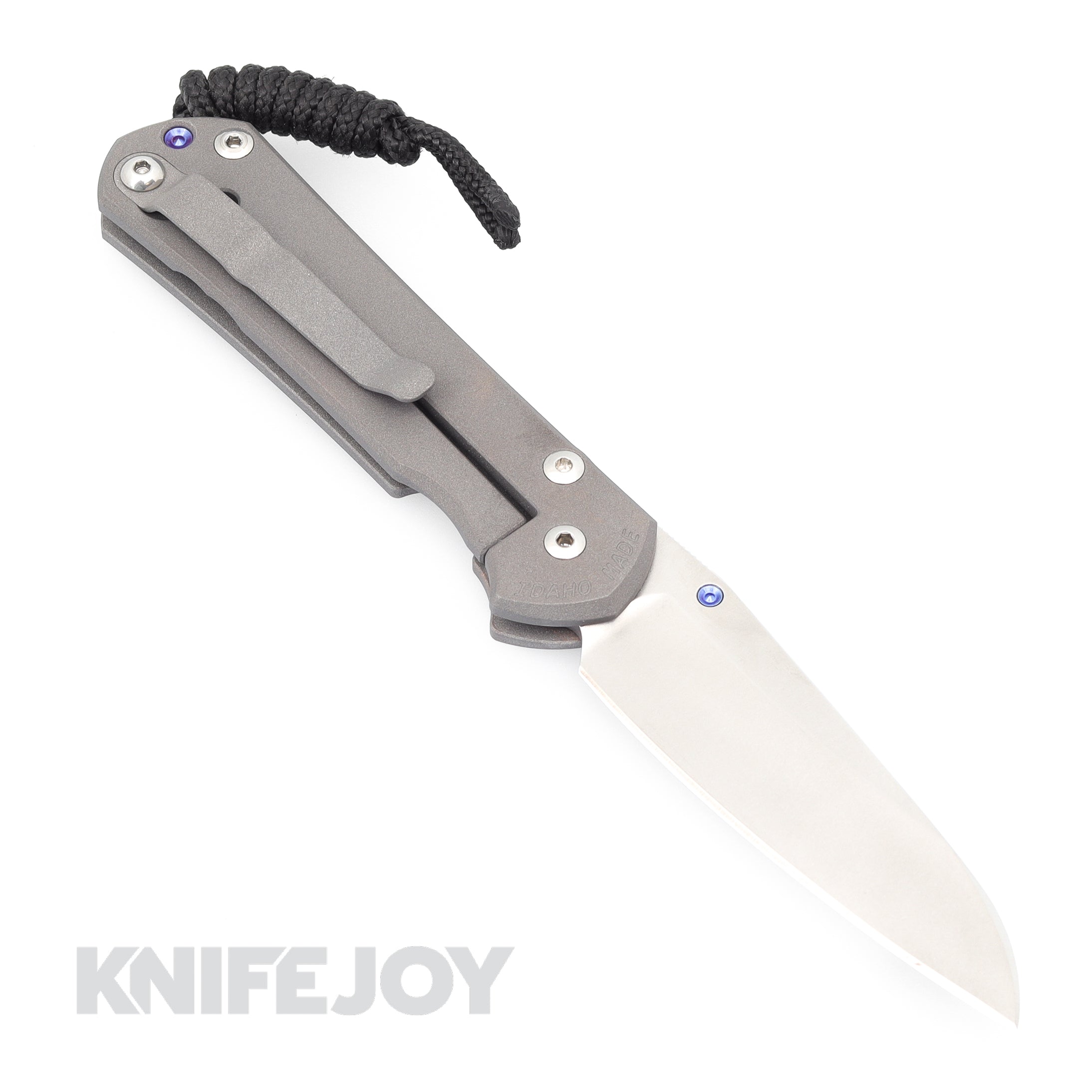 Chris Reeve Knives Small Sebenza 31 Plain Insingo Blade with Titanium Handles - Premium EDC Folding Pocket Knife for Outdoor, Camping, Hiking & Everyday Carry