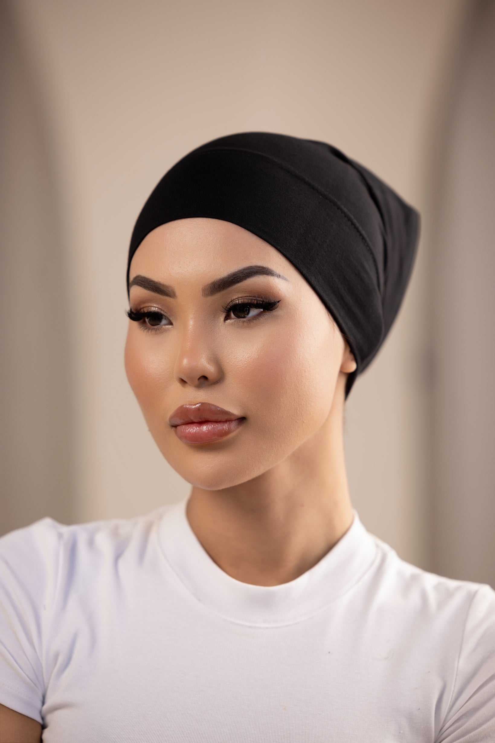 Luxury Jersey Open Cap Shades of Black - Premium Adjustable Baseball Hat for Men & Women - Perfect for Outdoor Sports, Casual Wear & Sun Protection