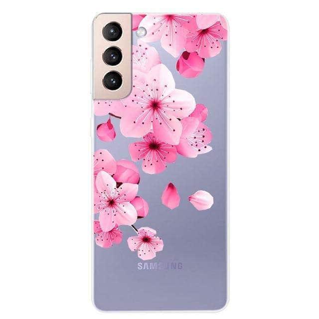 S21 Clear Transparent Soft TPU Phone Case - Slim Protective Cover for Samsung Galaxy S21 - Perfect for Everyday Use & Showcasing Phone Design
