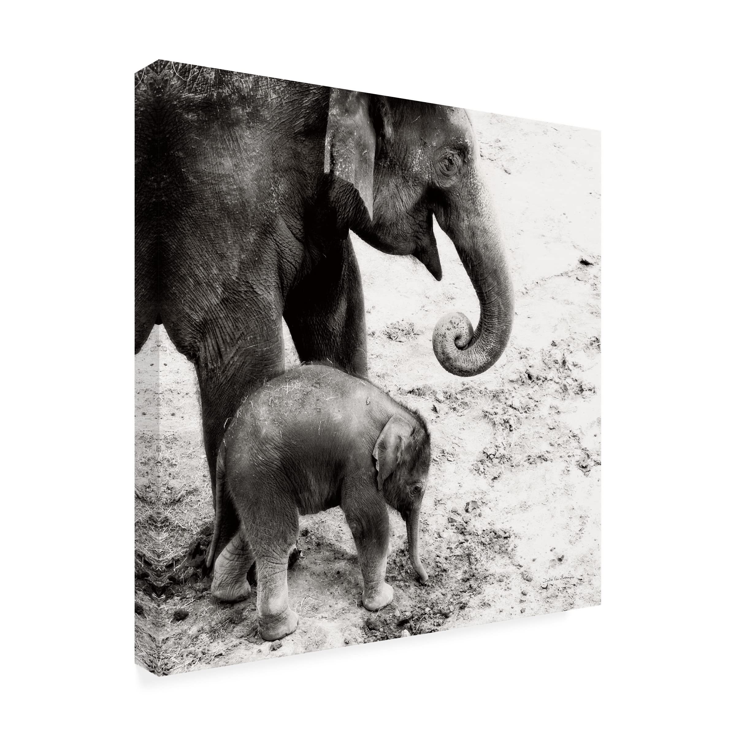 Courtney Prahl 'Block Print IV' Canvas Wall Art – Modern Abstract Painting for Living Room, Bedroom & Office Decor