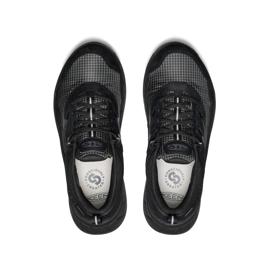 Women's Hightrail EXP Waterproof Hiking Shoes - Black/Magnet | Lightweight & Durable for Outdoor Adventures, Trail Running & Travel