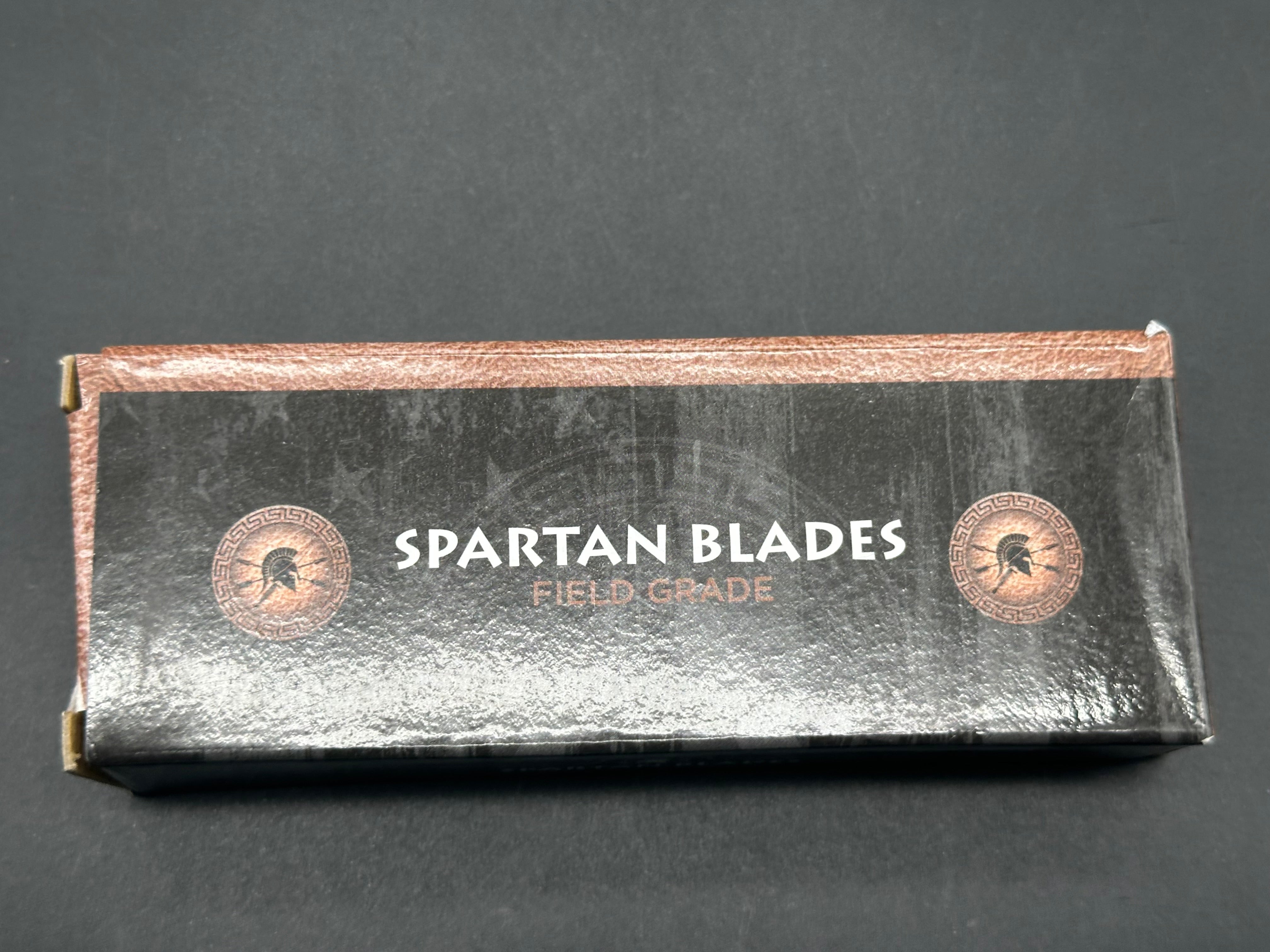 Spartan Blades Astor Linerlock Folding Knife - 3.75