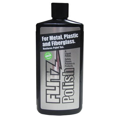 Flitz Liquid Polish - Premium Metal Polish & Cleaner for Cars, Jewelry, Stainless Steel - Restores Shine & Removes Oxidation - Perfect for Automotive, Household & DIY Projects