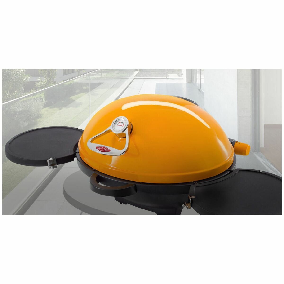 Beefeater Bugg Mobile LPG BBQ Grill - Portable Outdoor Gas Grill for Camping, Picnics & Backyard BBQs - Model BB18224