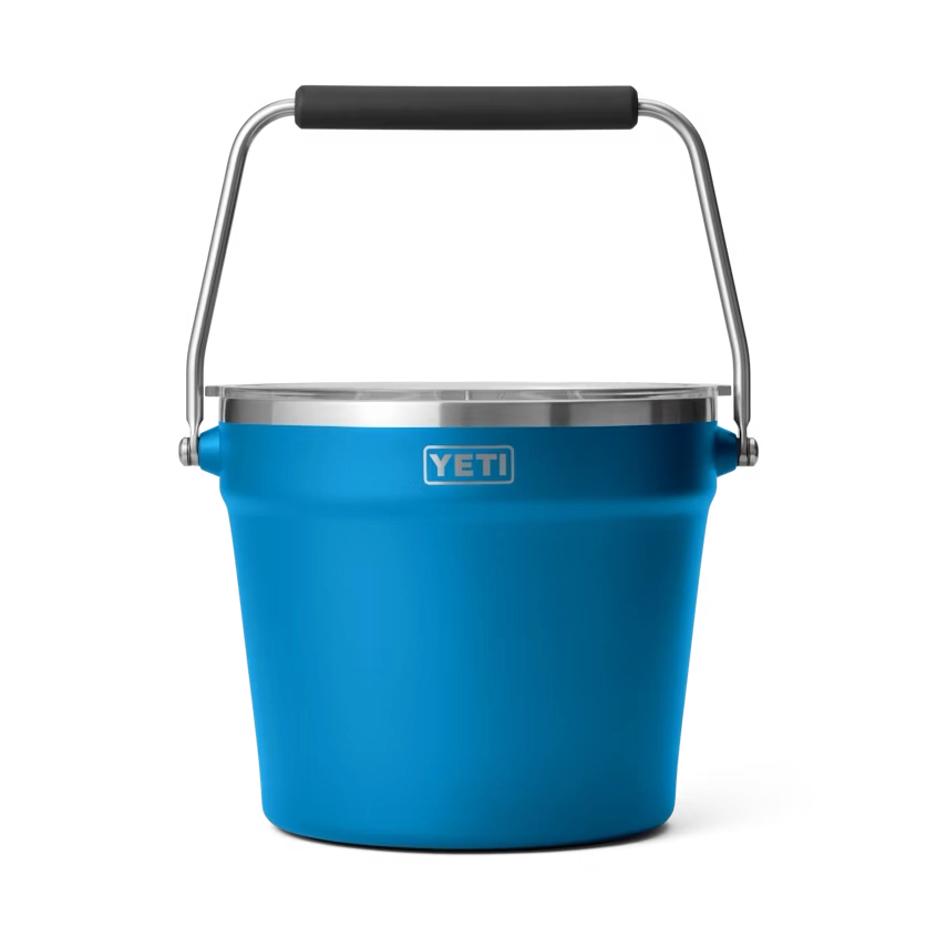 Yeti Rambler Beverage Bucket - Insulated Stainless Steel Drink Cooler for Beer, Wine & Beverages - Perfect for Outdoor Parties, Camping & Beach Trips