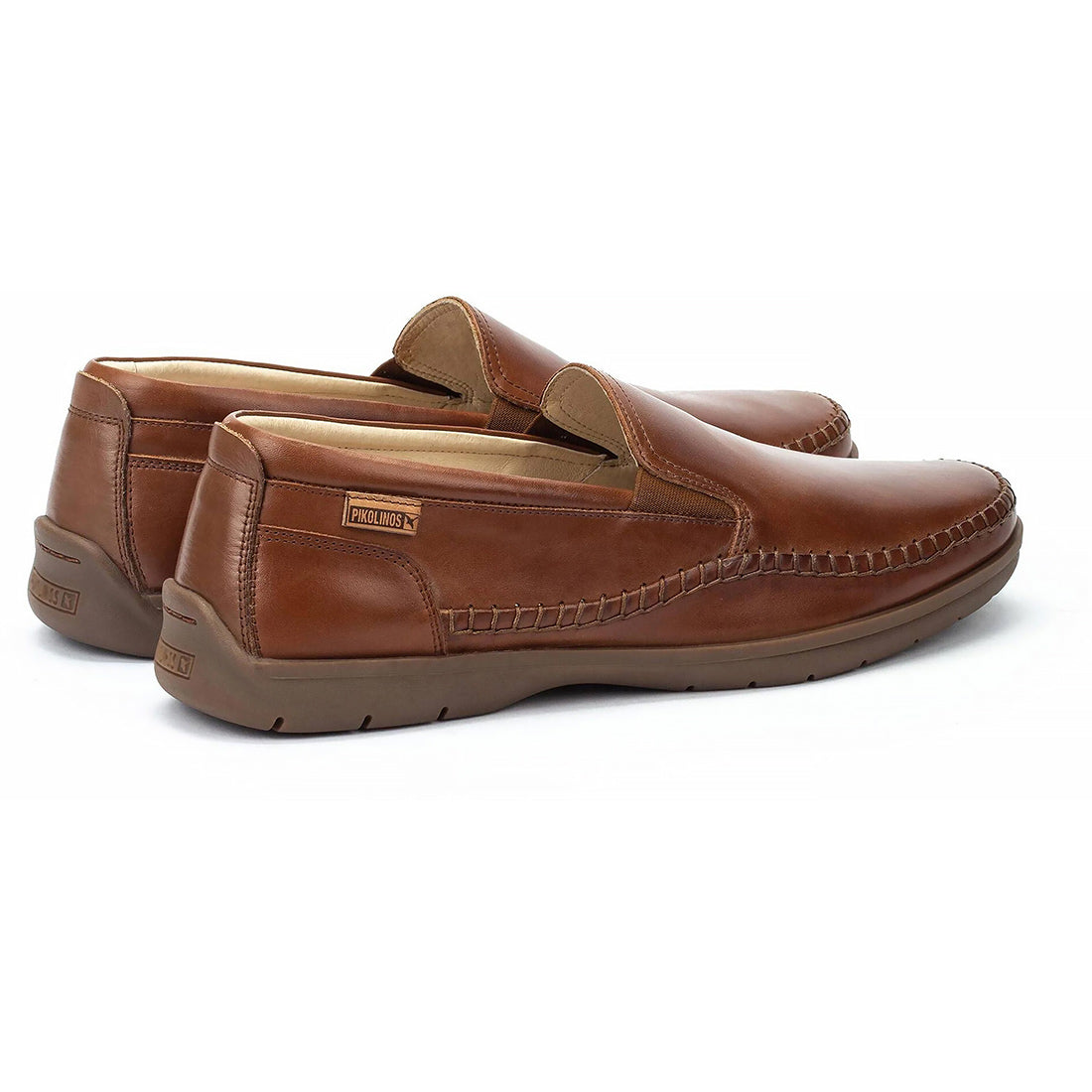 Pikolinos Marbella Men's Leather Loafers - Comfortable & Stylish Casual Shoes for Work, Travel & Everyday Wear