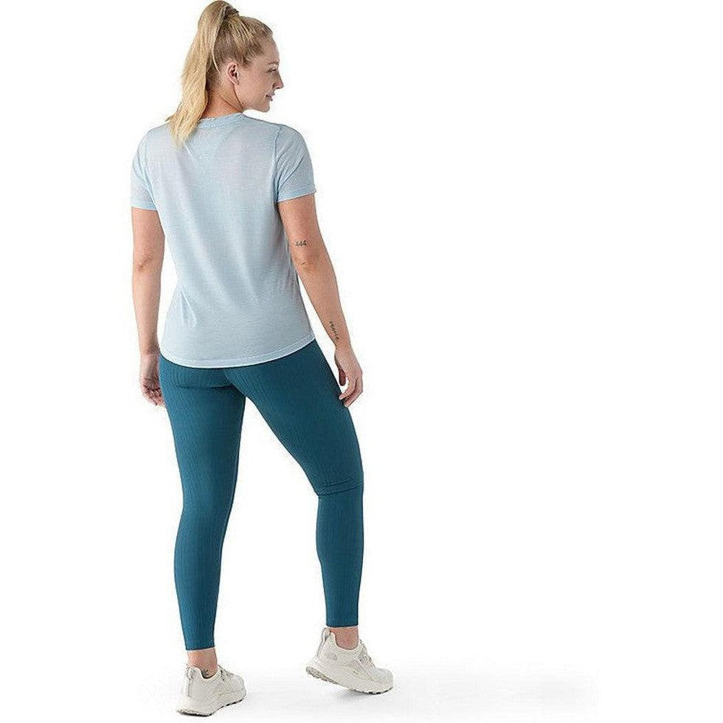 Ultralite V-Neck Short Sleeve Active T-Shirt for Women - Lightweight Workout Top for Running, Yoga & Gym