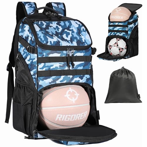 Blue Camo-35L