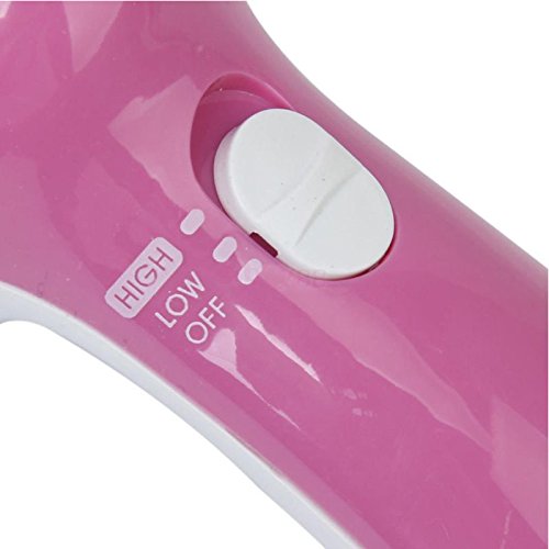 6-in-1 Facial Beauty Device - Cleansing & Massage Tool for Skin Care | At-Home Spa Treatment & Skincare Routine