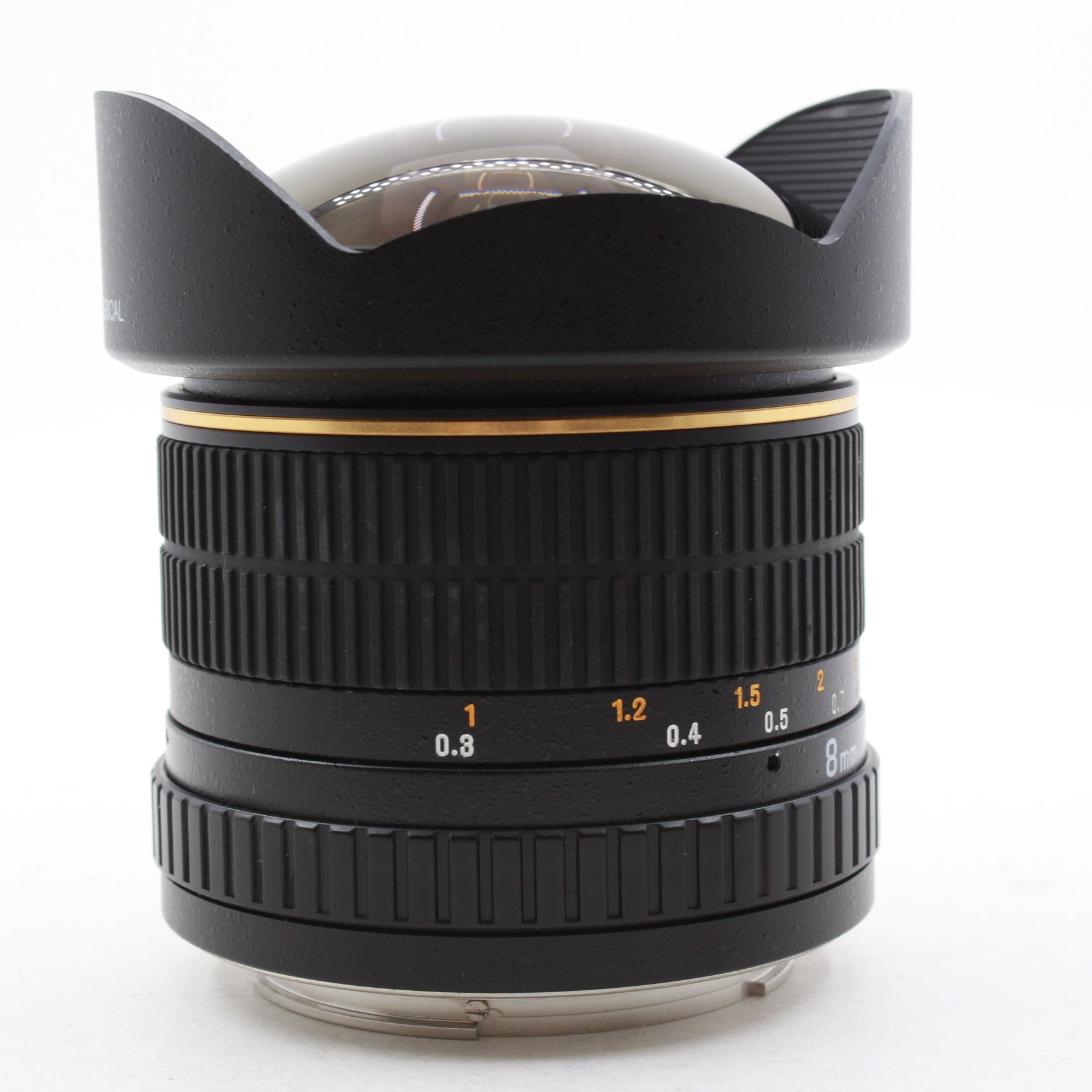 Used Rokinon 8mm f/3.5 Fisheye Lens for Canon EF Mount - Manual Focus Only - Perfect for Wide-Angle Photography, Landscape & Creative Shots