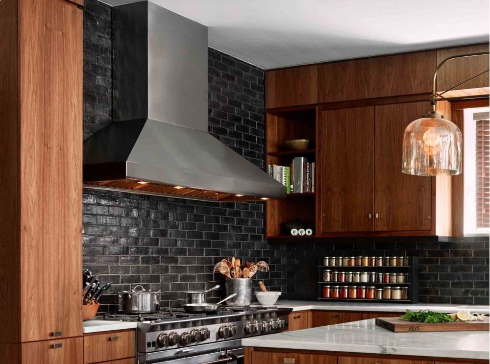 Bluestar HA066ML 66-Inch Professional Stainless Steel Range Hood - Powerful 1200 CFM Ventilation for Kitchen, Perfect for Hampton Style Homes & Open Concept Cooking Spaces