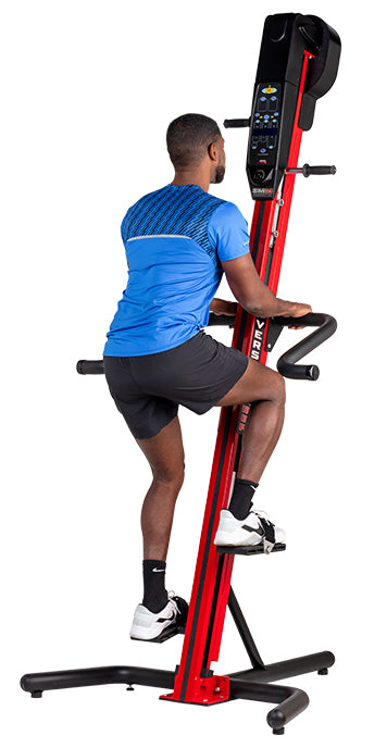 Versaclimber SM Magnetic Full Body Exercise Machine - Home Gym Cardio Equipment for Weight Loss & Fitness Training - Perfect for Home Workouts, CrossFit & Aerobic Training