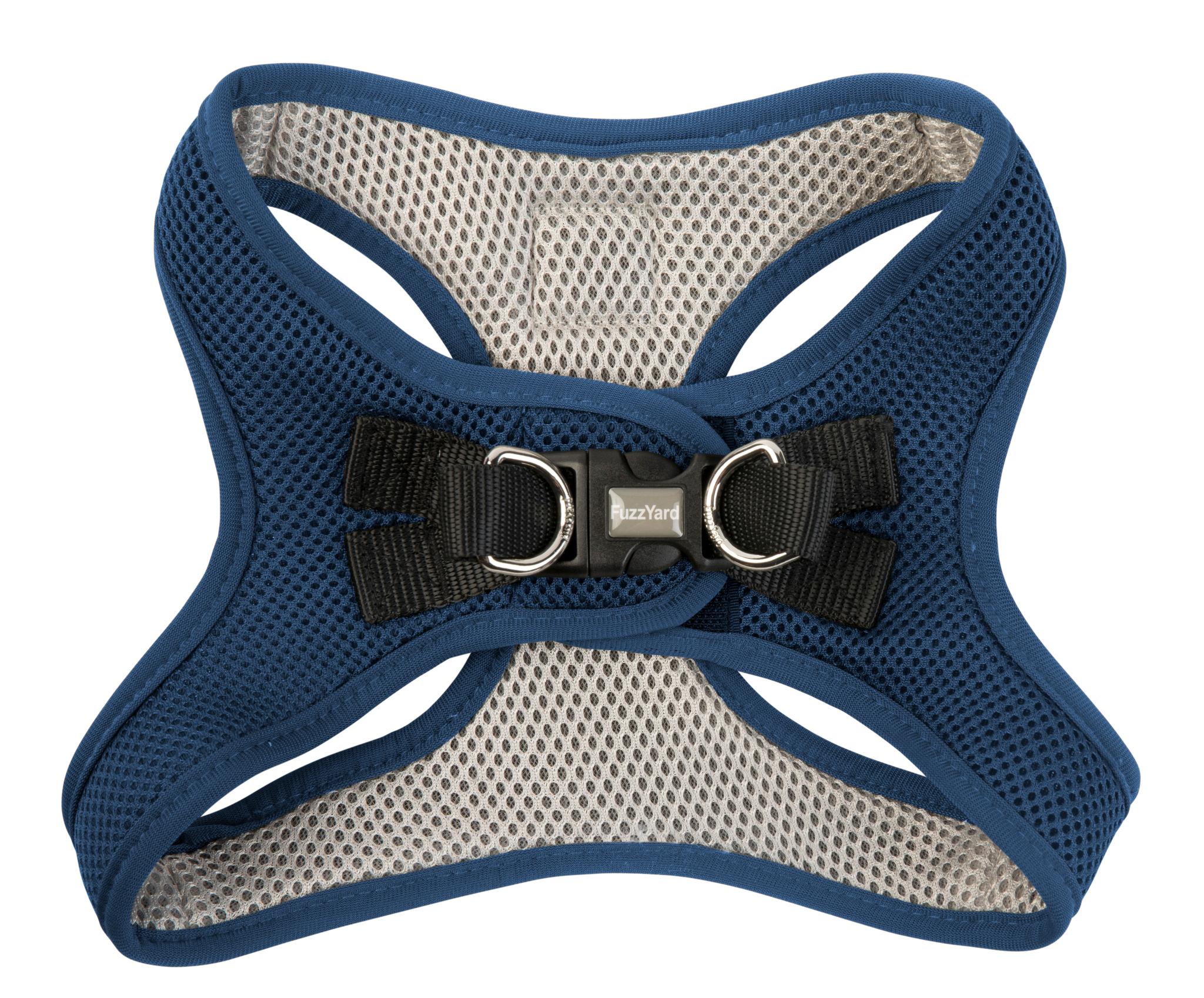 Fuzzyard Marine Dog Step-In Harness - Adjustable & Reflective Pet Life Jacket for Boating, Swimming & Water Safety - Perfect for Paddleboarding, Kayaking & Beach Adventures