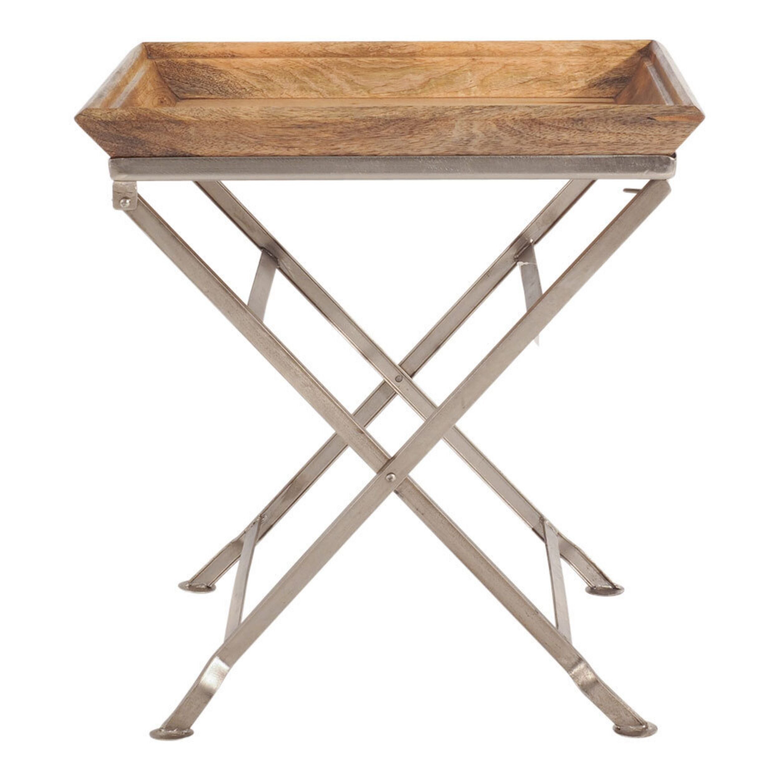 Ashika Solid Wood Side Table - Modern End Table for Living Room, Bedroom & Office - Perfect for Coffee, Books & Decor