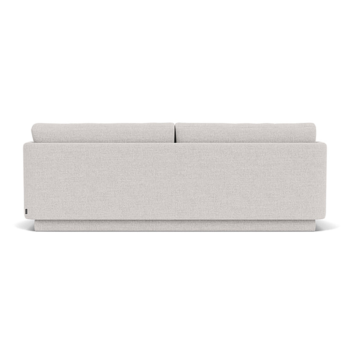 Emma Fabric 3-Seater Sofa - Modern Living Room Couch for Small Spaces, Comfortable Sectional Sofa for Apartments & Home Decor