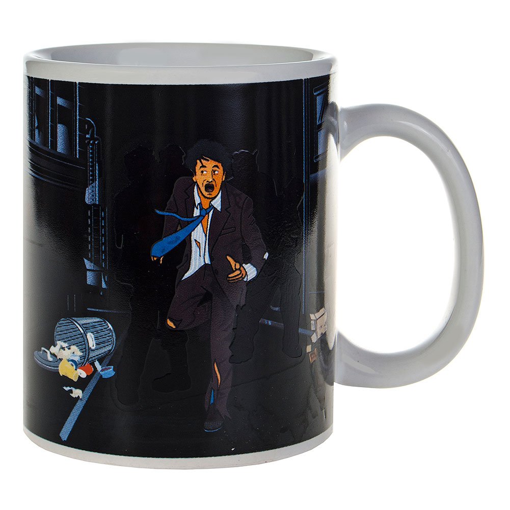 Heat Changing Zombie Apocalypse Mug - Reveals Spooky Design When Hot - Perfect for Coffee, Tea & Halloween Gifts