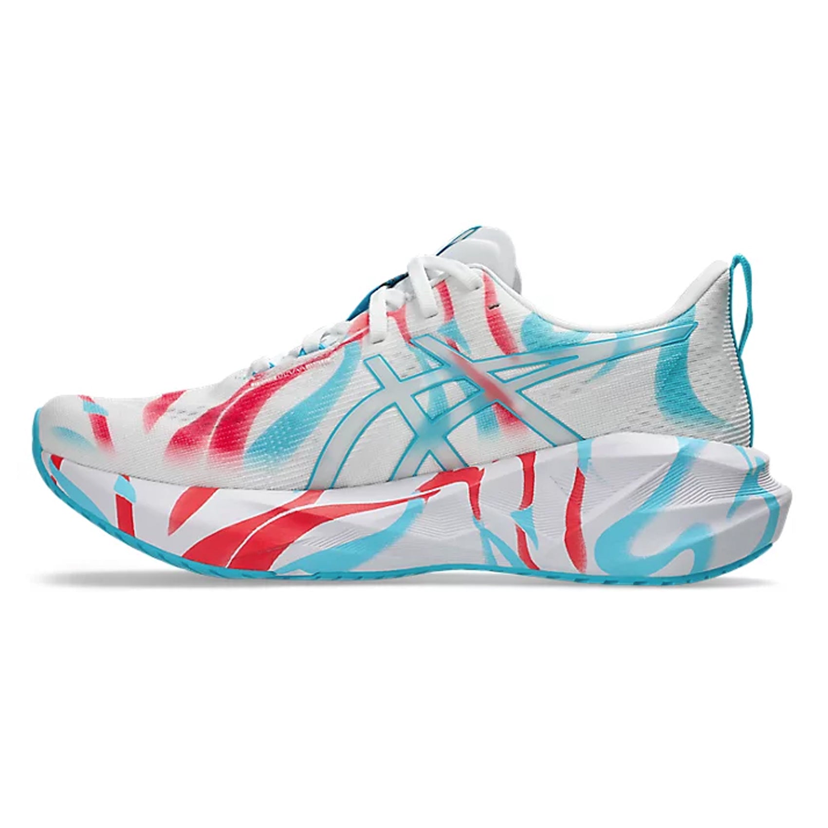 ASICS Novablast 5 Tokyo Running Shoes for Men - Lightweight Cushioned Sneakers for Road Running & Training - Perfect for Marathon, Jogging & Gym Workouts