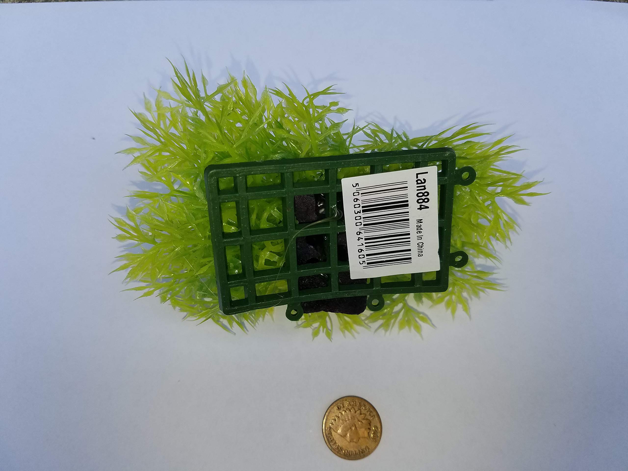 Foreground Aquarium Plants 4.5x2 Inch - Artificial Moss Decor for Fish Tanks