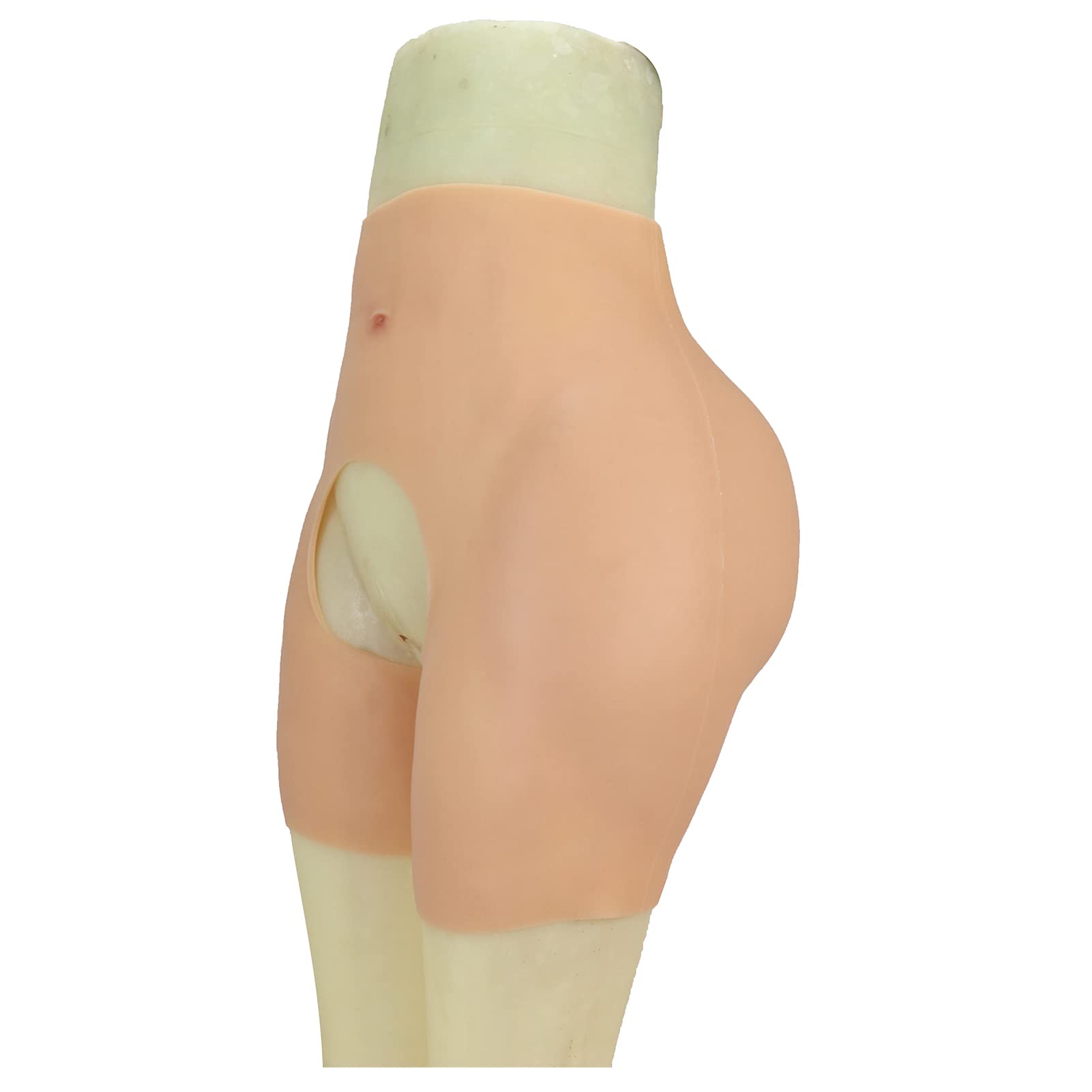 FSYH Realistic Silicone Butt Lifter Padded Panties - Hip Enhancer Underwear for Waist Training, Shapewear & Body Contouring - Perfect for Crossdressers, Transgender, Cosplay & Everyday Confidence Boost