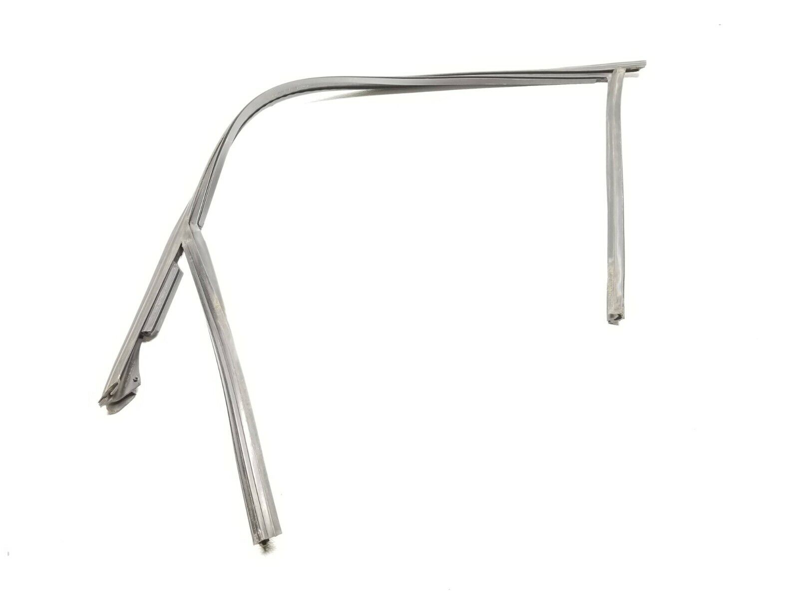 BMW E46 Sedan Front Left Driver Side Door Weatherstrip Seal - OEM Replacement Part for 01 02 03 04 05 Models - Perfect for Weather Protection and Noise Reduction
