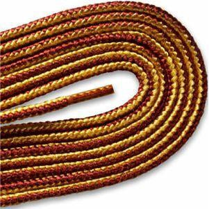 Durable Nylon Boot Laces with Rawhide Tips - 2 Pair Pack of Heavy Duty Shoelaces for Work Boots, Hiking & Outdoor Activities
