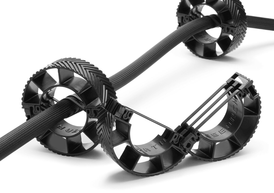 Shunyata Research Möbius Cable Suspension System - Premium Audio Cable Management for Home Theater & Studio Setup - Perfect for Hi-Fi Systems, Recording Studios, and Professional Audio Installations