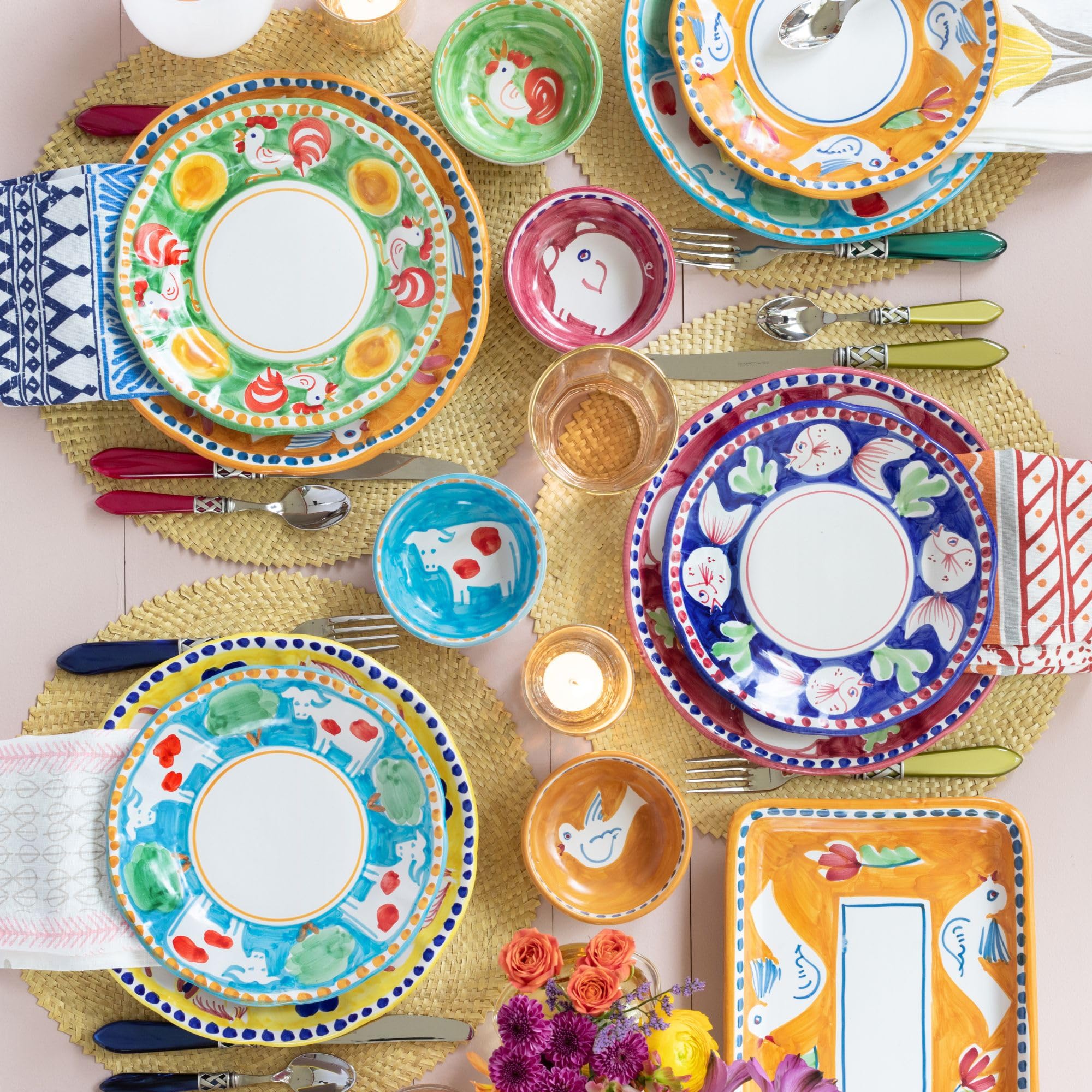Vietri Campagna Pesce Soup & Cereal Bowl – 5