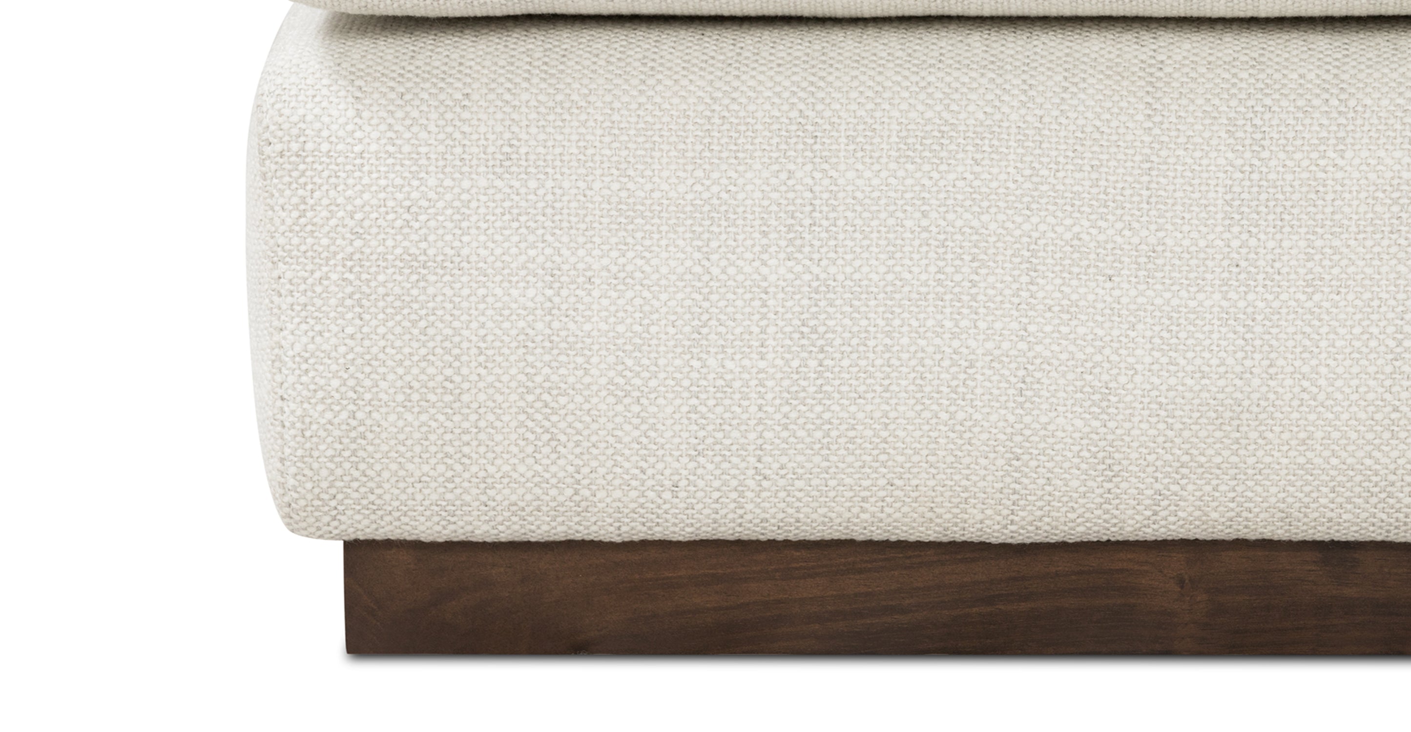 Malaga Left Facing Sectional Sofa - Modern L-Shaped Couch for Living Room, Family Room & Home Theater | Comfortable Fabric Upholstery with Reversible Chaise