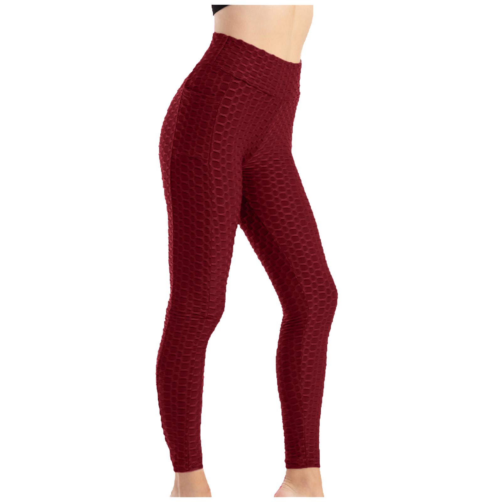 Masbird High Waisted Yoga Pants for Women - Seamless Tummy Control Workout Leggings, Gym Running Tights - Perfect for Yoga, Pilates & Everyday Wear