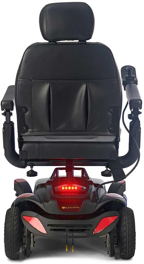 BuzzAbout Lightweight Portable Travel Power Wheelchair GP164 - Foldable Electric Mobility Scooter for Seniors & Adults - Perfect for Airplanes, Shopping Malls & Outdoor Adventures