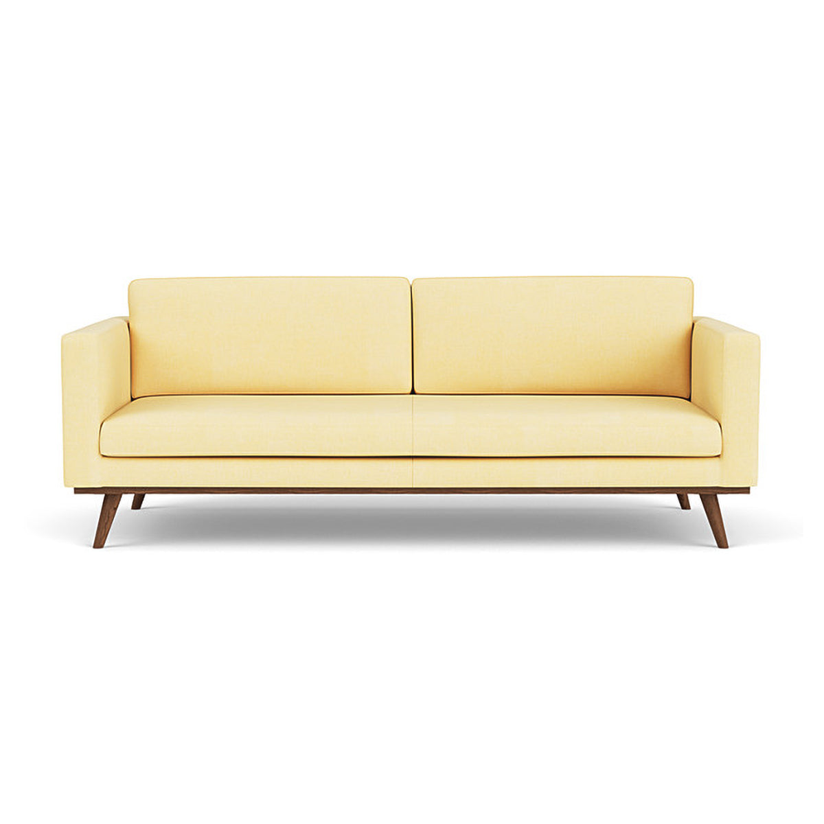 Johan Fabric 3-Seater Sofa - Comfortable Living Room Couch for Small Spaces | Perfect for Apartments, Dorms & Cozy Homes