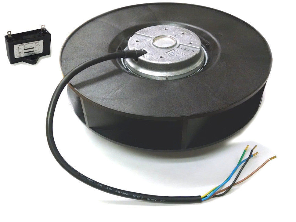 High-Performance Mechatronics 225x69mm Backward Curved Impeller Fan UF225(69)APA23 H1C2A - Ideal for HVAC Systems, Industrial Cooling & Electronics Ventilation