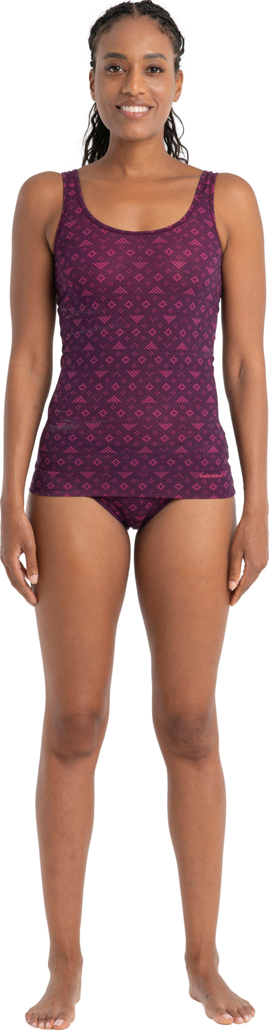 150 Siren First Snow Merino Hipkini for Women - Soft Wool Culotte Shorty | Perfect for Yoga, Beachwear & Lounge Wear