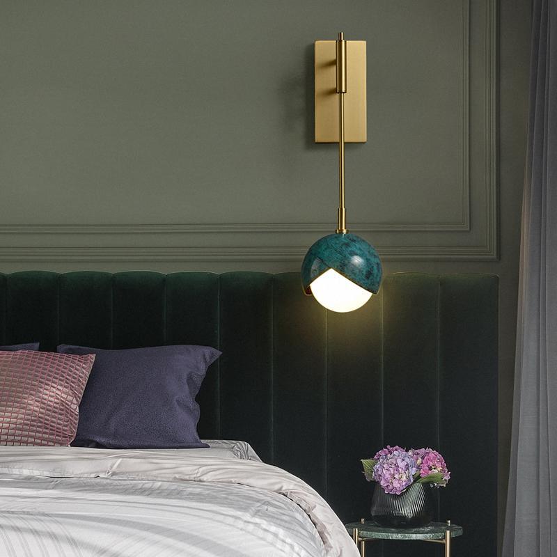 Elegant Earring Wall Lamp - Modern Boho Decor for Bedroom, Living Room & Dorm - Gold Leaf Design with Warm White LED Light - Perfect for Accent Lighting & Home Decor