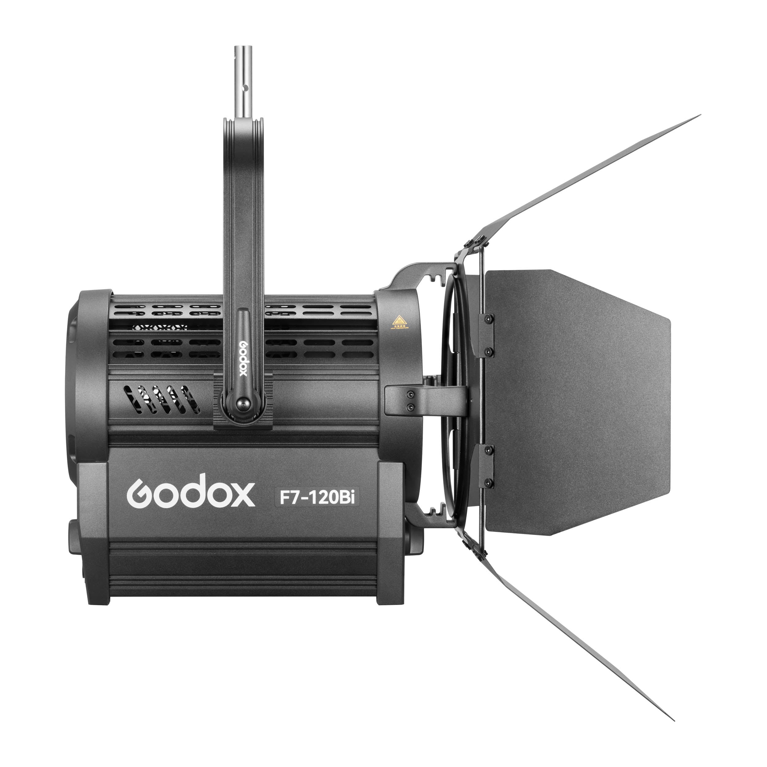 F7 120Bi Dual Color LED Fresnel Light - Professional Broadcast Studio Lighting Kit with Overhead Mount | Perfect for Film Production, Photography & Live Streaming