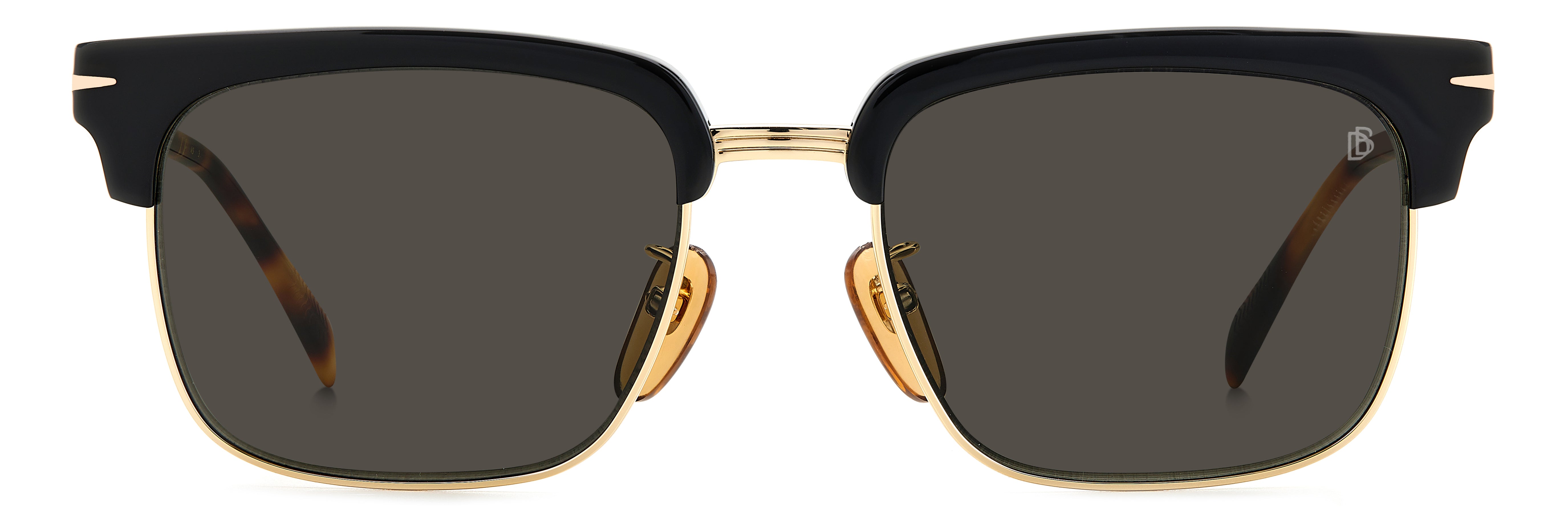 David Beckham DB1119/G/S Sunglasses - Polarized Aviator Style for Men - Perfect for Driving, Travel & Outdoor Activities