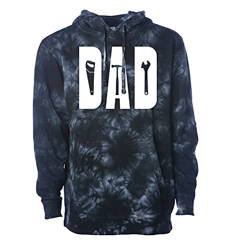 Tie Dye Black