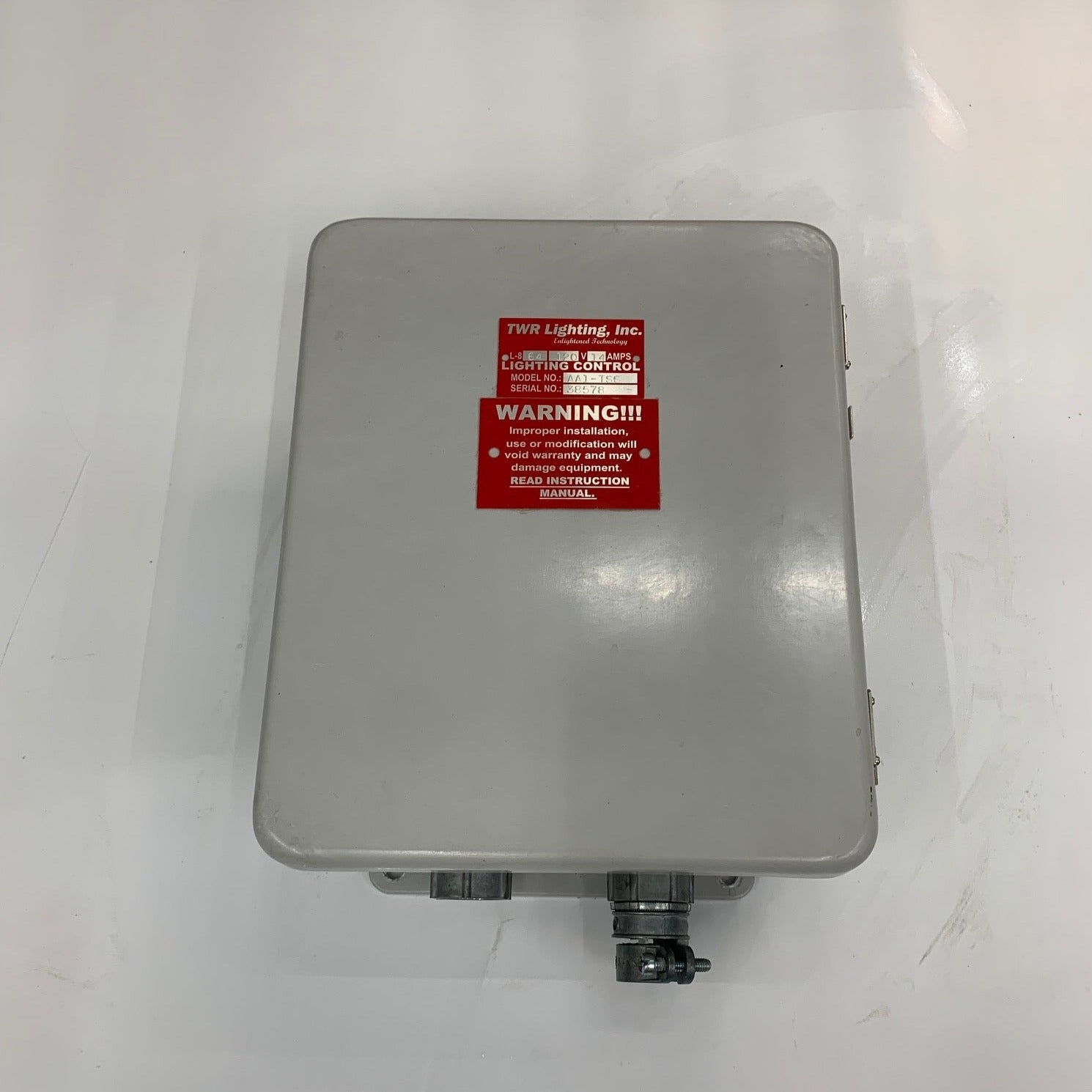TWR Lighting AA1 TSS Incandescent 120V Tower Lighting Controller - Durable Light Control for Outdoor Events, Stage Shows & Architectural Lighting
