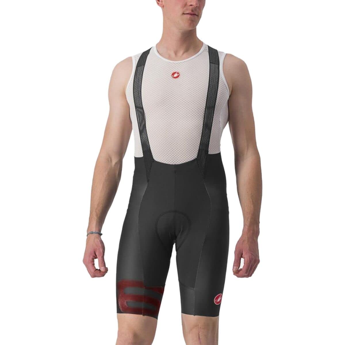 Castelli Free Aero RC Kit Bibshort - High Performance Cycling Shorts for Men & Women | Breathable, Comfortable & Aerodynamic Bike Shorts | Perfect for Road Racing, Triathlons & Long Distance Cycling
