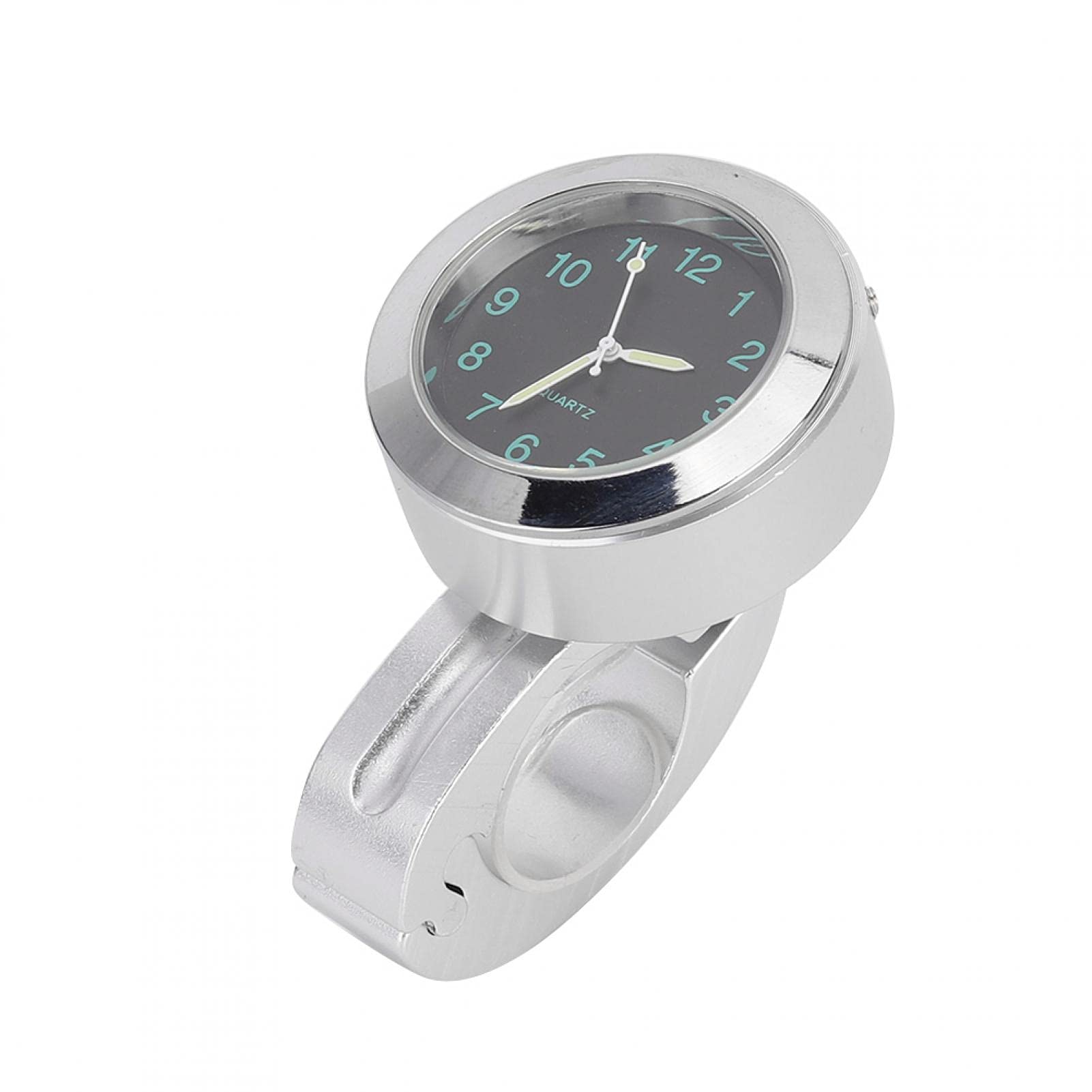 Shockproof Motorcycle Handlebar Clock - Waterproof Digital Dial Watch for Harley, Honda, Yamaha - Perfect for Cruiser, Touring & Adventure Bikes - Durable Timepiece for Long Rides & Outdoor Adventures