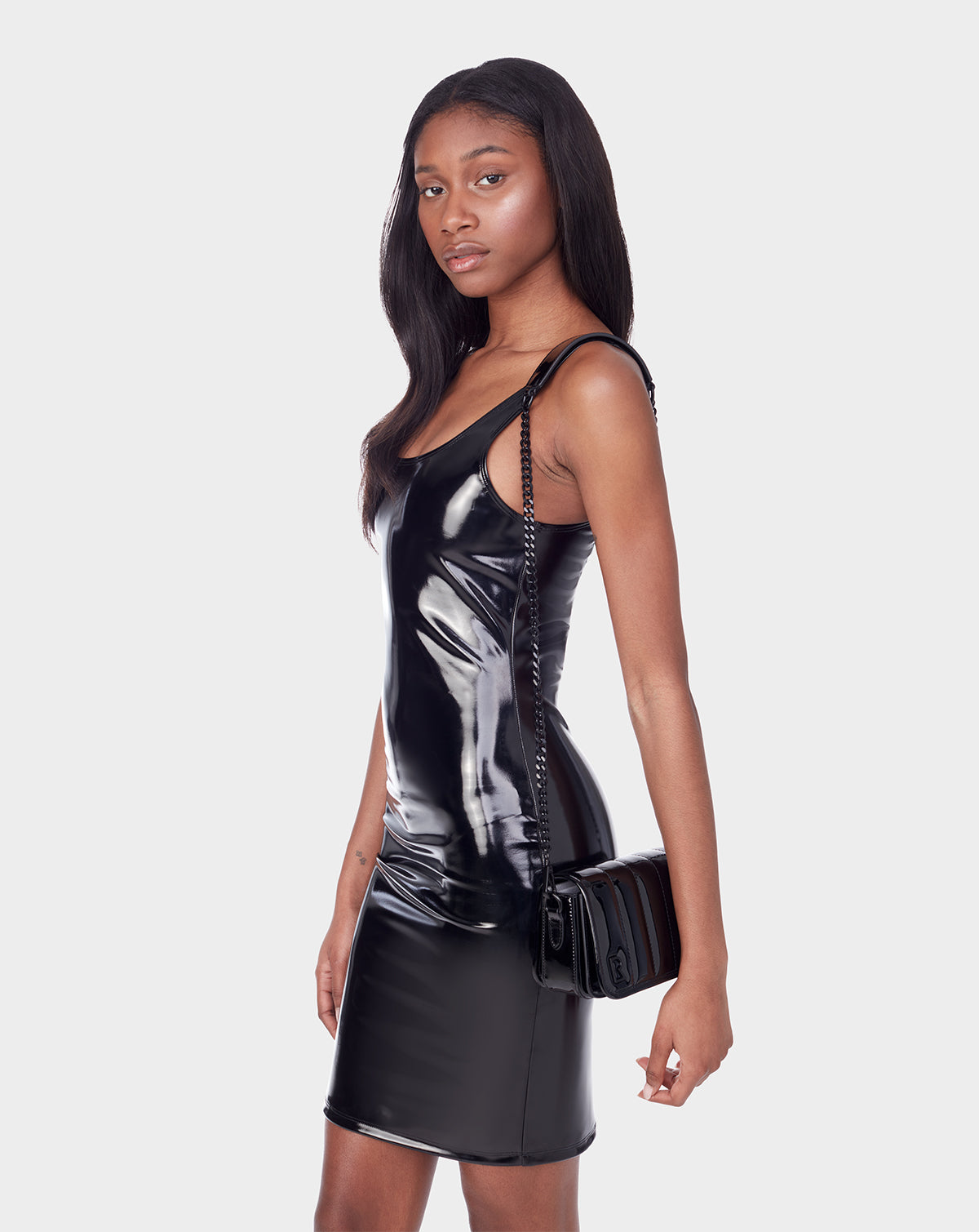 CHARLI 8323006 Black Women's Fashion Handbag - Perfect for Work, Travel & Everyday Use