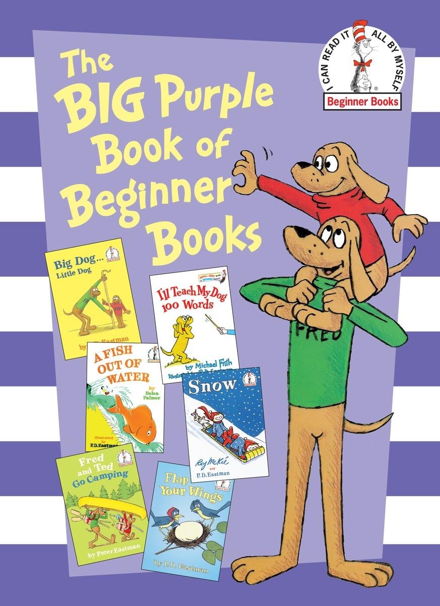 The Big Purple Book of Beginner Books - Fun Early Learning Stories for Kids | Perfect for Bedtime Reading & Classroom Activities