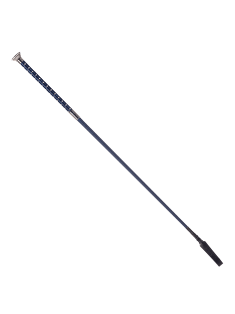 Metallic Fleck Handle Horse Riding Whip - Equestrian Training Whip for Dressage & Show Jumping - Perfect for Professional Riders & Horse Trainers