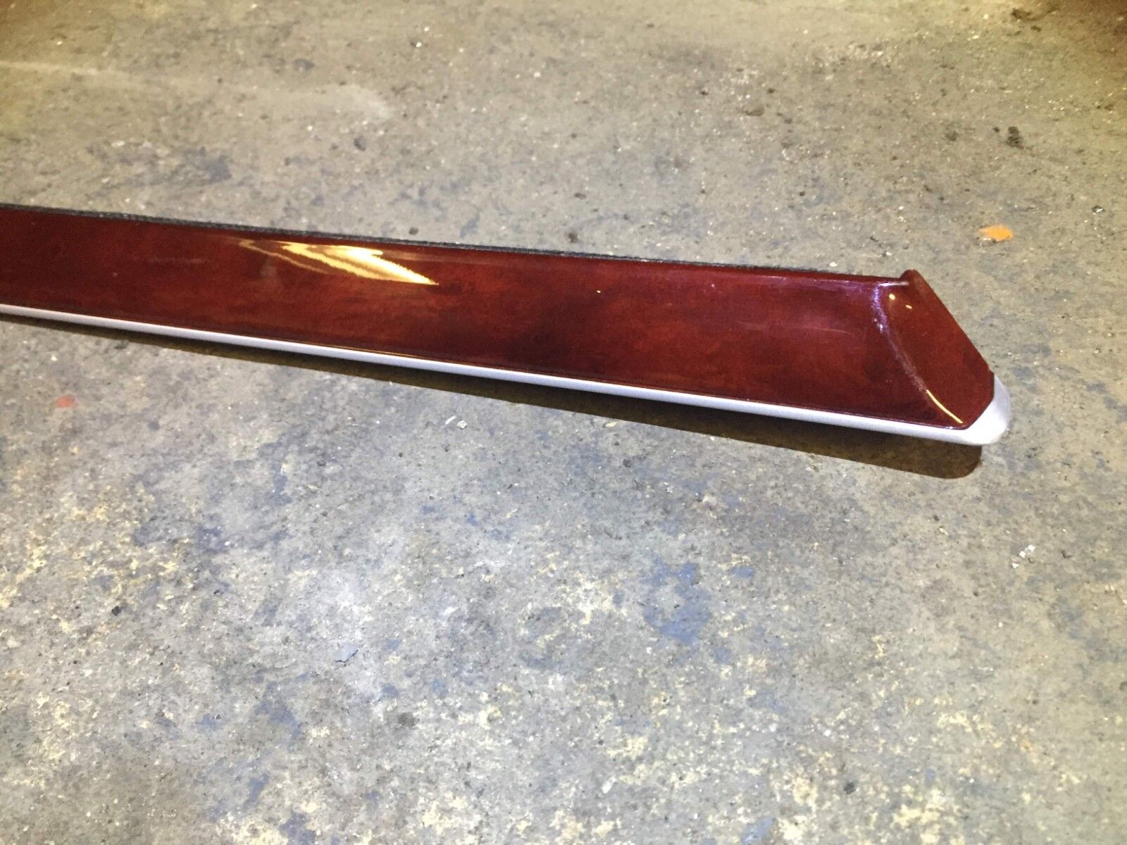 2006-2011 Hyundai Azera Right Side Woodgrain Dashboard Trim OEM D24 - Perfect for Interior Restoration & Customization