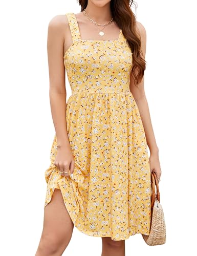 A Yellow Floral