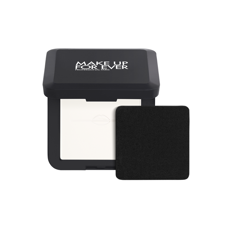Mini HD Skin Perfecting Pressed Powder - 0.1oz Translucent Finish for Flawless Complexion | Oil Control & Shine Reduction | Perfect for Daily Makeup & On-the-Go Touch Ups
