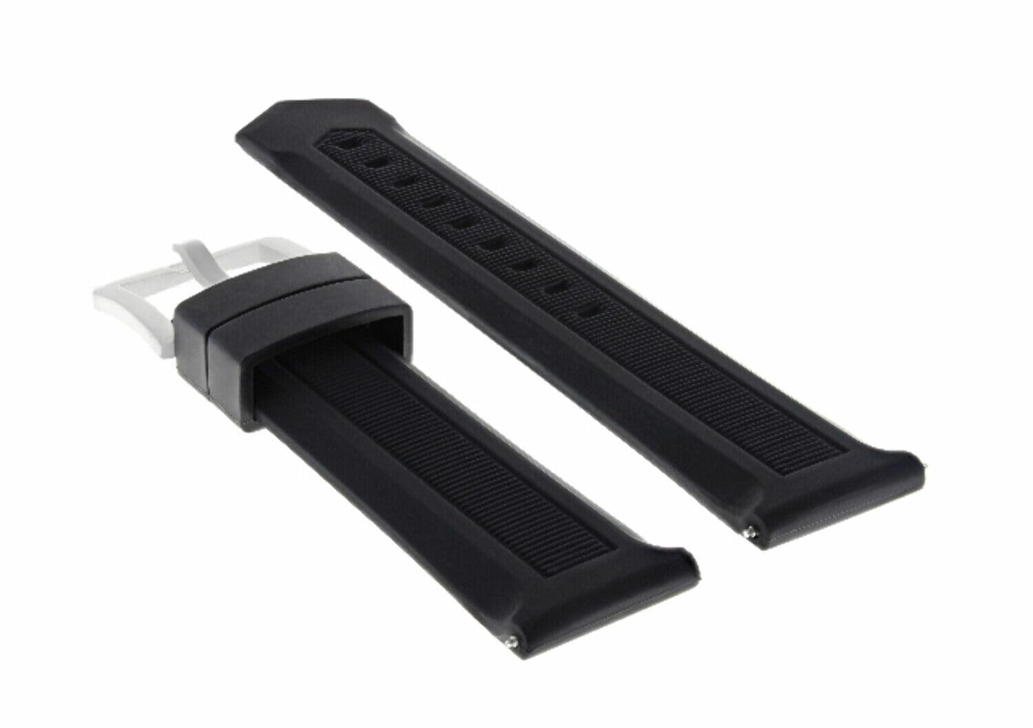 18-24mm Silicone Watch Band for Citizen Eco Drive - Sport & Casual Wear